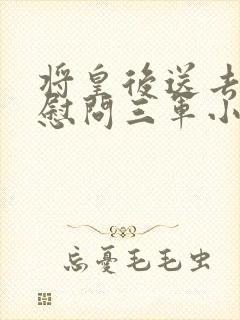 将皇后送去军营慰问三军小说