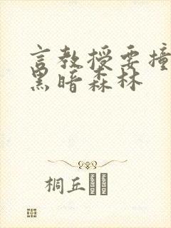 言教授要撞坏了黑暗森林
