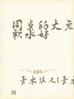 同桌的大兔子好软水好