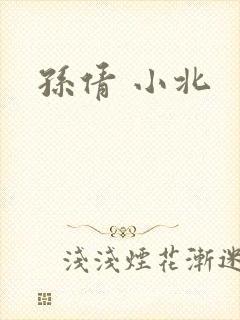 孙倩 小北