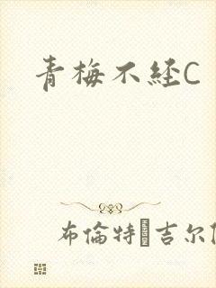 青梅不经C封面