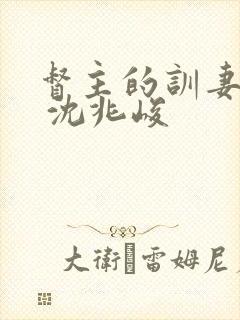 督主的训妻日常 沈兆峻