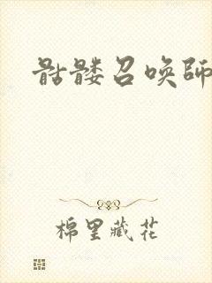 骷髅召唤师
