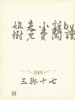 姐夫小说by野树免费阅读全文封面