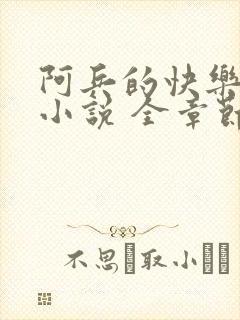 阿兵的快乐生活小说 全章节阅读免费