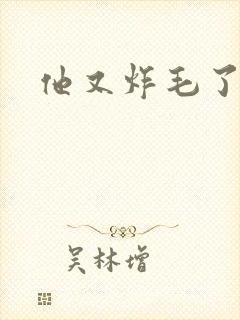 他又炸毛了