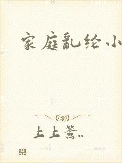 家庭乱纶小说封面