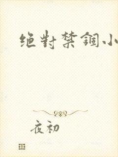 绝对禁锢小说