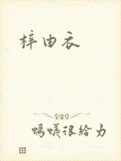 梓由衣封面