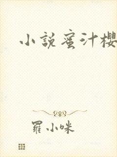小说蜜汁樱桃