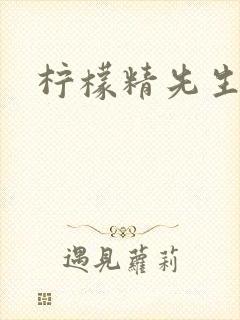 柠檬精先生