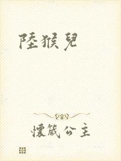 陆猴儿封面