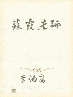 苏霞老师