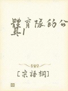 体育队的公用玩具1封面