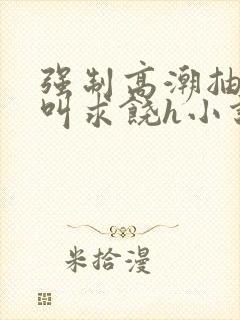 强制高潮抽搐哭叫求饶h小说