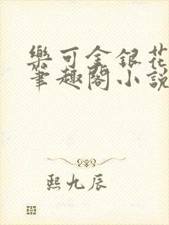 乐可金银花免费笔趣阁小说