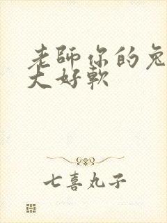老师你的兔子好大好软
