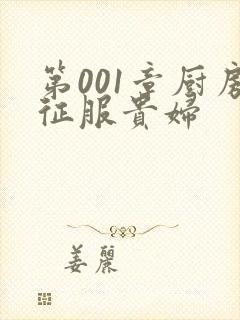 第001章厨房征服贵妇封面