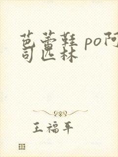 芭蕾鞋 po阿司匹林封面