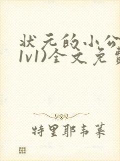 状元的小公主(1v1)全文免费阅读