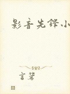 影音先锋小说