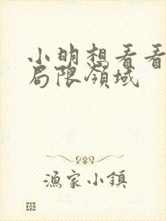 小明想看看永久局限领域
