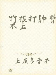 竹板打肿臂缝合不上封面