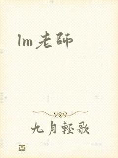 lm老师