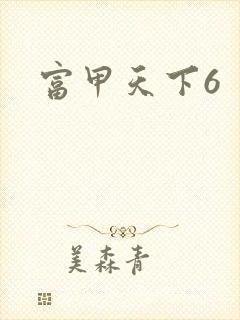 富甲天下6封面
