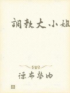 调教大小姐