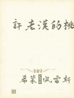 许老汉的桃花运封面