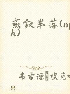 燕钗半落(nph)