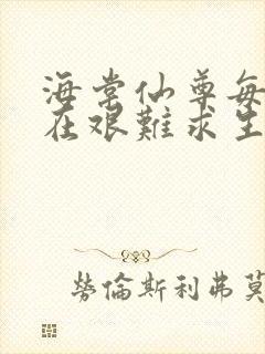 海棠仙尊每天都在艰难求生