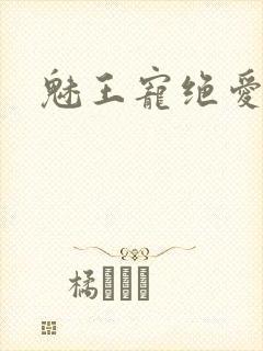 魅王宠绝爱娇妃封面