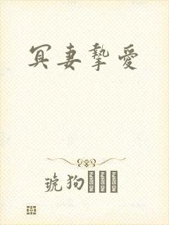 冥妻挚爱