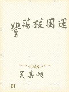 yn荡校园运动会封面
