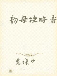 韵母攻略番外3封面