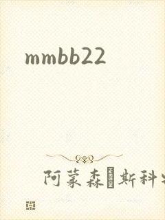 mmbb22封面