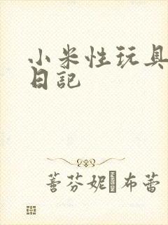 小米性玩具羞辱日记封面