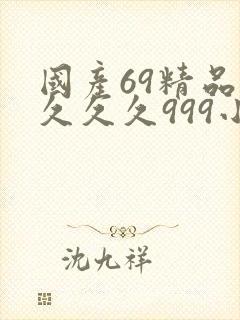 国产69精品久久久久999小说