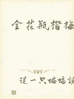 金花瓶楷梅花4