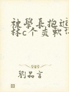 被学长抱进小树林c个爽软件
