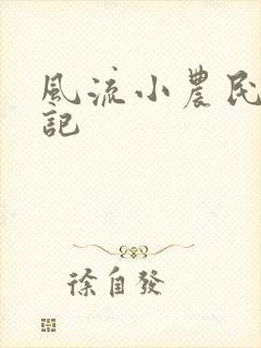 风流小农民艳遇记封面