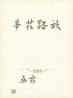 辛花路放