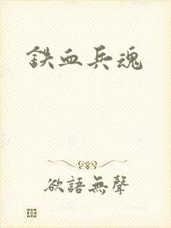 铁血兵魂