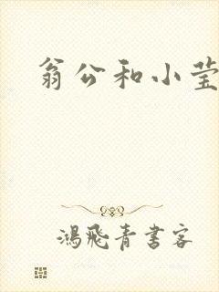 翁公和小莹