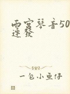 雨宫琴音500连发