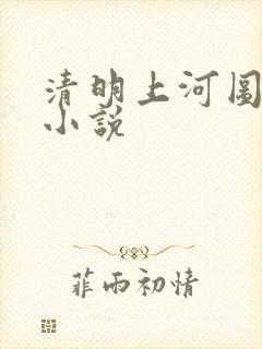 清明上河图密码小说