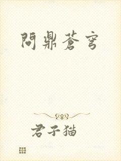 问鼎苍穹封面
