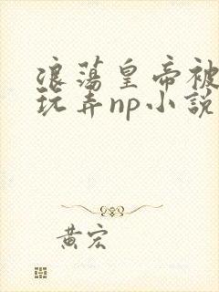 浪荡皇帝被多人玩弄np小说